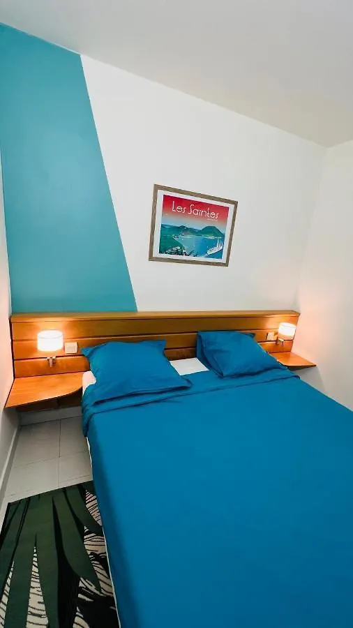 Appartement Le Colibri Des Alizes à Saint-Francois